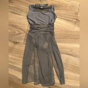LA Designs dance costume in perfect condition. Adult small